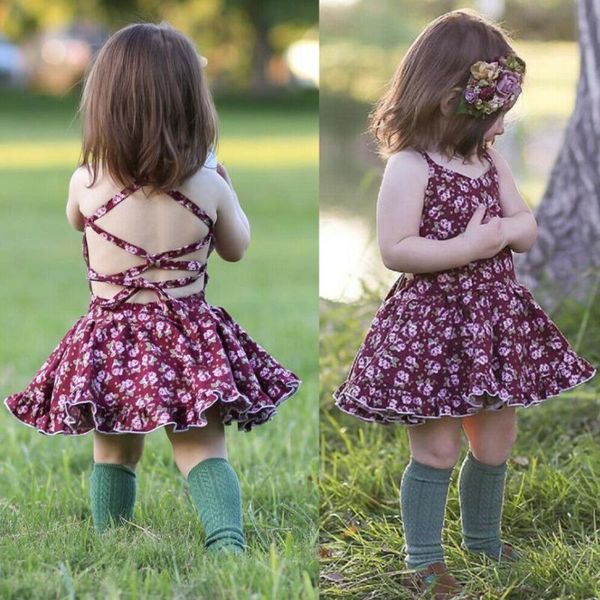 girl's dresses baby girls sleeveless spaghetti strap floral dress fashion backless tutu sling pageant party princess ruffle hem casual, Red;yellow
girl's dresses baby girls sleeveless spaghetti strap floral dress fashion backless tutu sling pageant party princess ruffle hem casual, Red;yellow