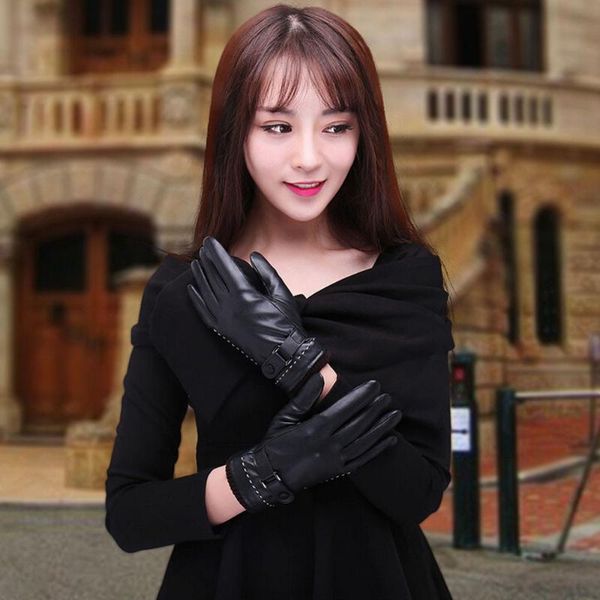 five fingers gloves women' leather winter warm motorcycle ski snow snowboard solid color male windproof forskiing warmer #yj, Blue;gray
five fingers gloves women' leather winter warm motorcycle ski snow snowboard solid color male windproof forskiing warmer #yj, Blue;gray