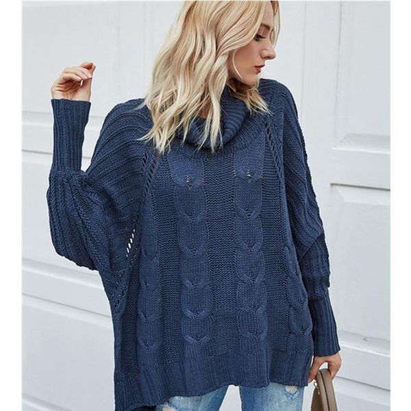 women's sweaters woman autumn & winter sweater turtleneck oversized women spring loose streetwear pull drop 2021 femme clothes, White;black
women's sweaters woman autumn & winter sweater turtleneck oversized women spring loose streetwear pull drop 2021 femme clothes, White;black