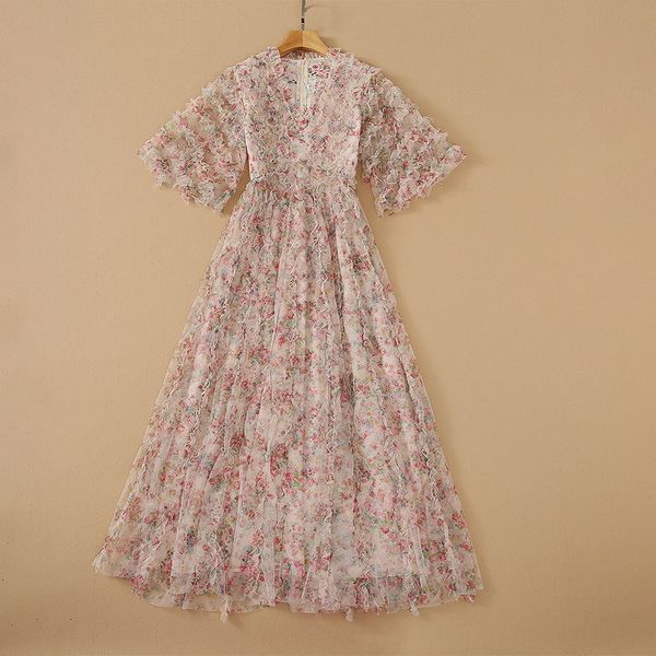 casual dresses european and american women's wear for spring five quarter sleeve v-neck gauze print fashion pleated dress pwos, Black;gray
casual dresses european and american women's wear for spring five quarter sleeve v-neck gauze print fashion pleated dress pwos, Black;gray