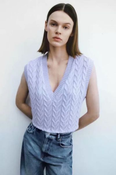 women's sweaters 2021 women v neck knitted tank casual vest summer autumn femme clothing short sleeve sweater, White;black
women's sweaters 2021 women v neck knitted tank casual vest summer autumn femme clothing short sleeve sweater, White;black