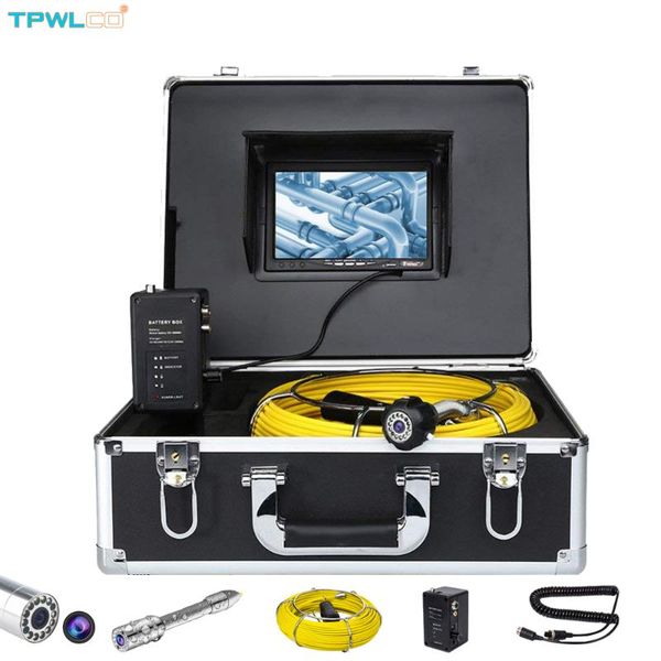 pipe pipeline inspection camera 23mm lens 20m cable drain sewer industrial endoscope video recording dvr snake ip cameras
pipe pipeline inspection camera 23mm lens 20m cable drain sewer industrial endoscope video recording dvr snake ip cameras