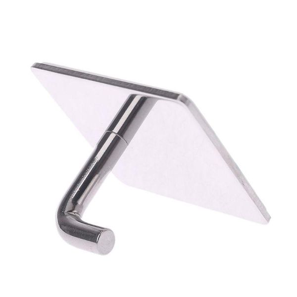 hooks & rails 304 stainless steel self adhesive bathroom wall door holder hook hanger square mirror polished finish strong sticker
hooks & rails 304 stainless steel self adhesive bathroom wall door holder hook hanger square mirror polished finish strong sticker