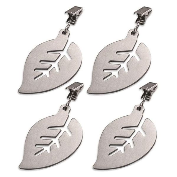 pcs stainless steel tablecloth pendant, fixed outdoor picnic leaf pattern table cloth
pcs stainless steel tablecloth pendant, fixed outdoor picnic leaf pattern table cloth