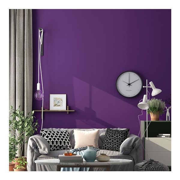 wallpapers modern solid color waterproof wall papers home decor papel mural covering dark green grey purple 
wallpapers modern solid color waterproof wall papers home decor papel mural covering dark green grey purple