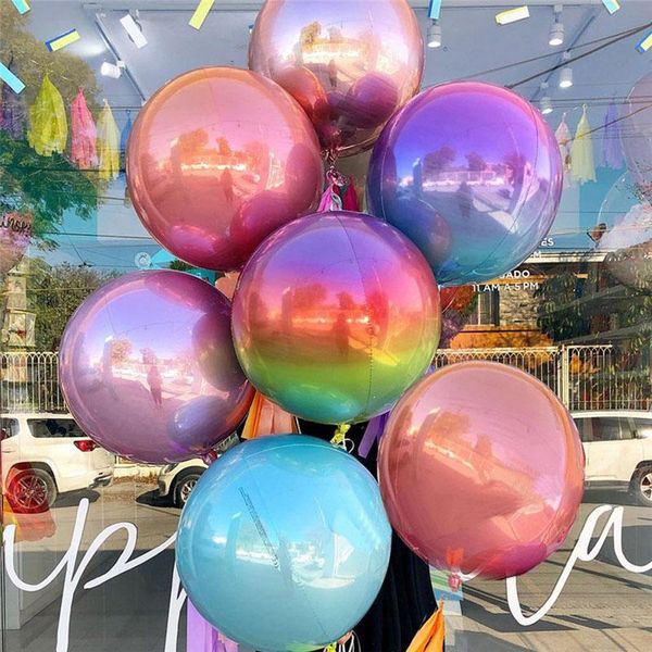 party decoration 2pcs rose gold 4d foil balloons 10/18/22inch helium globals rainbow metallic wedding baby shower birthday decor
party decoration 2pcs rose gold 4d foil balloons 10/18/22inch helium globals rainbow metallic wedding baby shower birthday decor