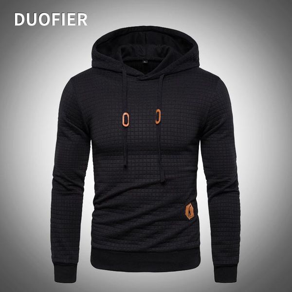men's hoodies & sweatshirts 2021 autumn slim hooded thick pullover coats male casual sportswear streetwear brand clothing eu size, Black
men's hoodies & sweatshirts 2021 autumn slim hooded thick pullover coats male casual sportswear streetwear brand clothing eu size, Black