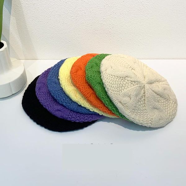 berets candy color lady girl twisted flower beret women warm knitted beanie hat multicolor winter handmade knitting cable cap, Blue;gray
berets candy color lady girl twisted flower beret women warm knitted beanie hat multicolor winter handmade knitting cable cap, Blue;gray