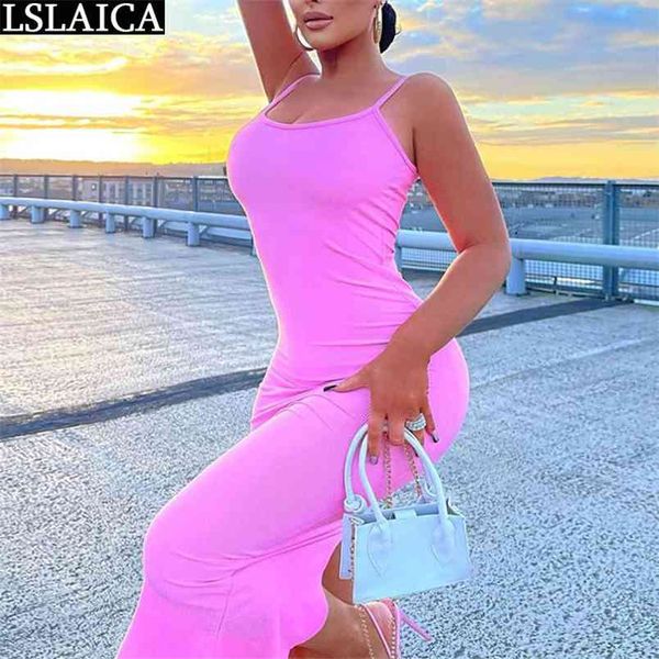 summer women dress fashion backless strap wholesale skinny solid color sleeveless & club es for 210515, Black;gray
summer women dress fashion backless strap wholesale skinny solid color sleeveless & club es for 210515, Black;gray