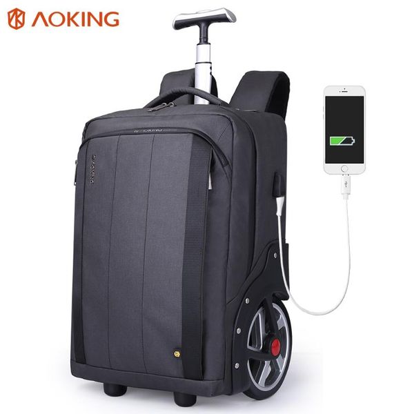 suitcases aoking waterproof travel backpack 40l wheeled lapbag 17inch men luggage bags with usb charging port suitcase carry on
suitcases aoking waterproof travel backpack 40l wheeled lapbag 17inch men luggage bags with usb charging port suitcase carry on
