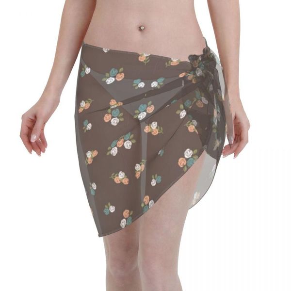 women's swimwear 2021 beach bikini cover ups wrap skirt vintage floral women bathing suit swimsuit beachwear, White;black
women's swimwear 2021 beach bikini cover ups wrap skirt vintage floral women bathing suit swimsuit beachwear, White;black