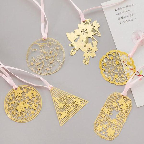 bookmark sakura series chinese style hollow bookmarks creative metal small mini brass pink streamers book folder stationery
bookmark sakura series chinese style hollow bookmarks creative metal small mini brass pink streamers book folder stationery