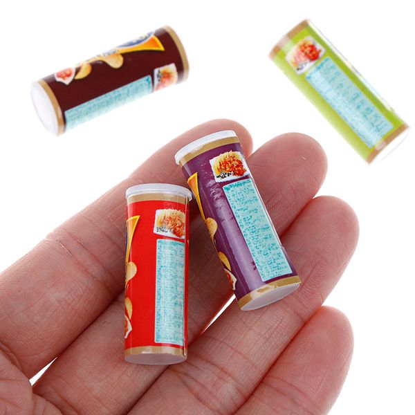 4 bottles cute mini dollhouse miniature potato chips for blyth pullip 1/6 bjd doll food toy accessories
4 bottles cute mini dollhouse miniature potato chips for blyth pullip 1/6 bjd doll food toy accessories