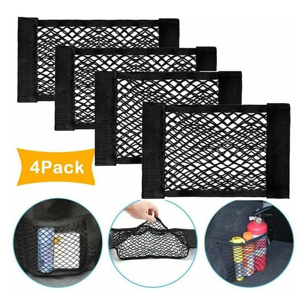 car organizer 4 pcs storage bags compartment trunk luggage fastening net high quality
car organizer 4 pcs storage bags compartment trunk luggage fastening net high quality