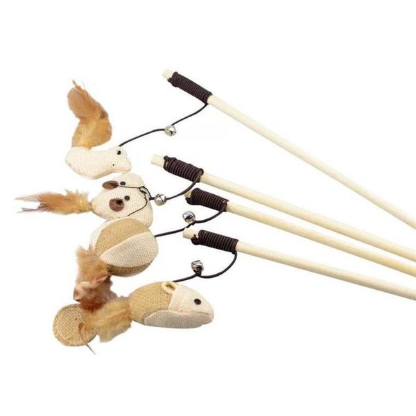 cat toys pet faux mouse for cats kitten wooden elastic interactive rope bell supplies rod toy funny playin r0t0
cat toys pet faux mouse for cats kitten wooden elastic interactive rope bell supplies rod toy funny playin r0t0