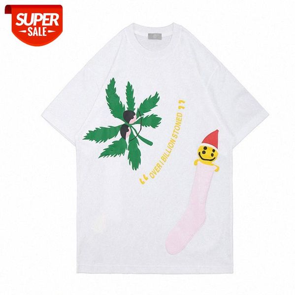 american high street print t-shirt, hipster hip-hop loose fun graffiti short-sleeved t-shirt for men and women #rp9j, White;black
american high street print t-shirt, hipster hip-hop loose fun graffiti short-sleeved t-shirt for men and women #rp9j, White;black