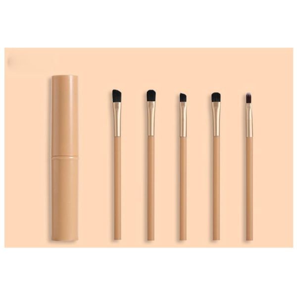 5pcs/set makeup brushes set eyeshadow eyeliner lip portable powder brush beauty tools professional cosmetics
5pcs/set makeup brushes set eyeshadow eyeliner lip portable powder brush beauty tools professional cosmetics