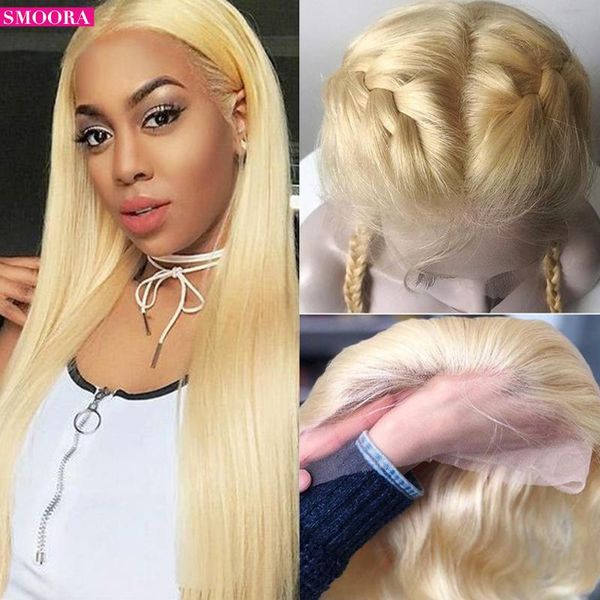 lace wigs 13x4 32" 613 blonde front human hair brazilian straight transparent frontal with baby remy wig, Black;brown
lace wigs 13x4 32" 613 blonde front human hair brazilian straight transparent frontal with baby remy wig, Black;brown