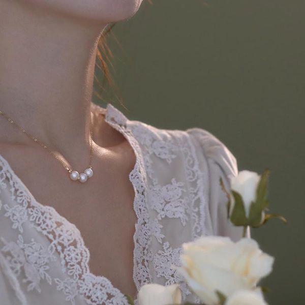 pendant necklaces korean fashion and elegant imitation pearl gold necklace for women 2021 simple jewelry ladies clavicle chain, Silver
pendant necklaces korean fashion and elegant imitation pearl gold necklace for women 2021 simple jewelry ladies clavicle chain, Silver