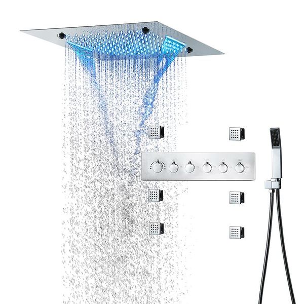 bathroom shower sets 20 inch rain set embedded ceiling music led panel tower system thermostatic faucets brass concealed mixer
bathroom shower sets 20 inch rain set embedded ceiling music led panel tower system thermostatic faucets brass concealed mixer