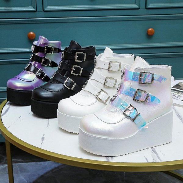 boots 2021 ins spring high platform ankle women fashion round toe super heels shoes woman buckle short booties, Black
boots 2021 ins spring high platform ankle women fashion round toe super heels shoes woman buckle short booties, Black
