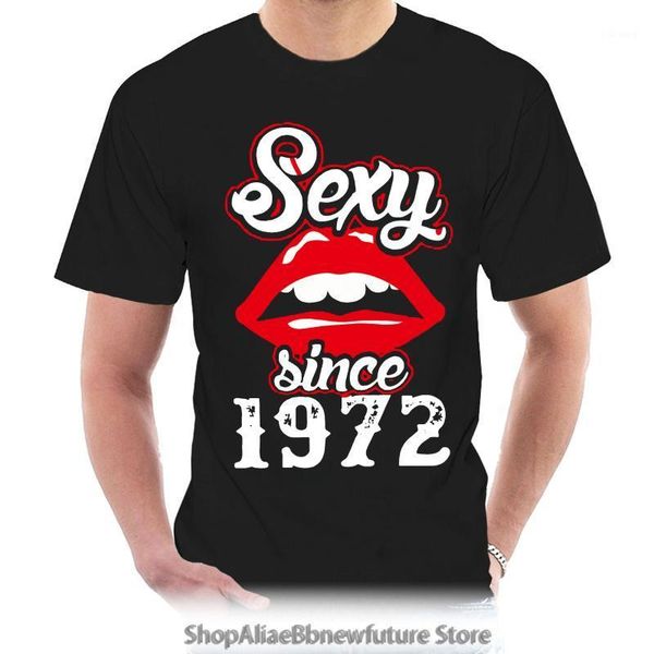 men's t-shirts t shirt personalized since 1972 tshirt cotton round collar casual mens plus size s-5xl homme tee 6012y, White;black
men's t-shirts t shirt personalized since 1972 tshirt cotton round collar casual mens plus size s-5xl homme tee 6012y, White;black