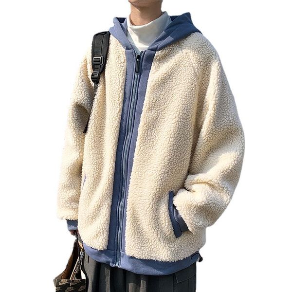 men's jackets 2022 autumn and winter casual jacket lamb velvet warm fashion street style coats, Black;brown
men's jackets 2022 autumn and winter casual jacket lamb velvet warm fashion street style coats, Black;brown