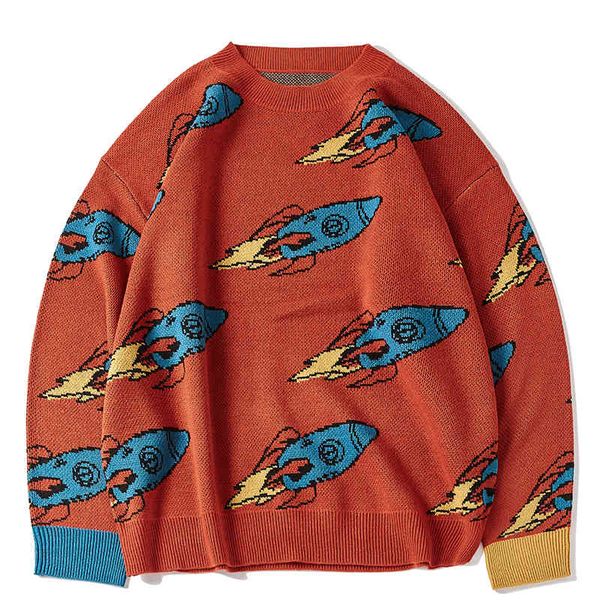 sweater harajuku funny men's pattern elastan the-neck rocket oversize hip hop pullover streetwear 2021 autumn man women's jerseys, White;black
sweater harajuku funny men's pattern elastan the-neck rocket oversize hip hop pullover streetwear 2021 autumn man women's jerseys, White;black