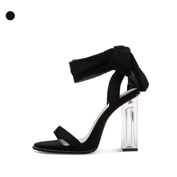 dress shoes kmeioo set transparent high heel sandals with small flower ladies clear women open toe lace up party shoes10cm, Black
dress shoes kmeioo set transparent high heel sandals with small flower ladies clear women open toe lace up party shoes10cm, Black