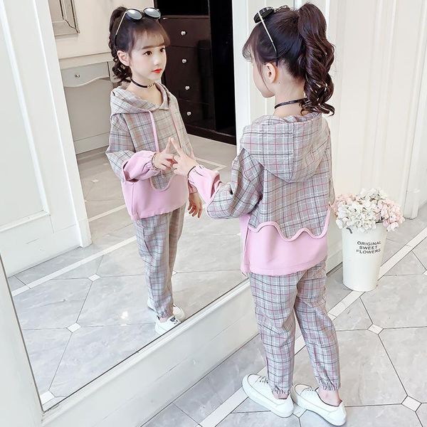 clothing sets 2pc child 2021 autumn winter teenager girls clothes set hooded sweatshirt + pants outifts kids tracksuit suit 8 9 10 11 12 yea, White
clothing sets 2pc child 2021 autumn winter teenager girls clothes set hooded sweatshirt + pants outifts kids tracksuit suit 8 9 10 11 12 yea, White