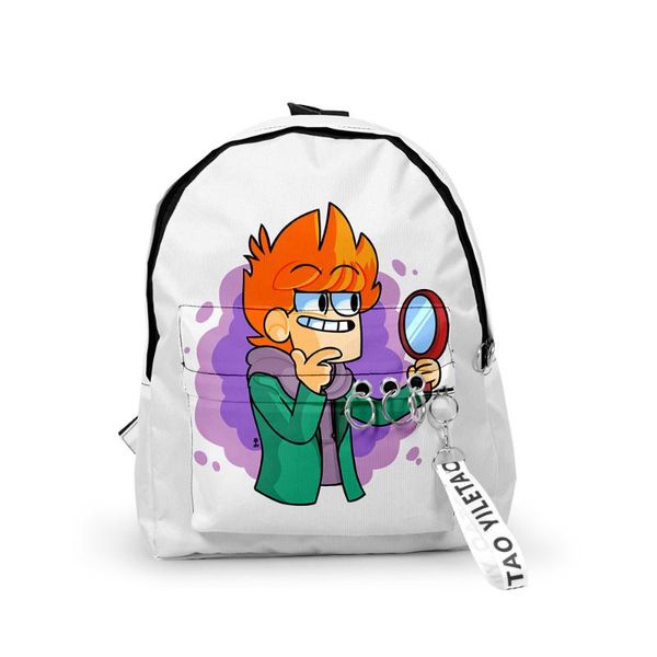 backpack cartoon eddsworld school bags travel boys girls cute small 3d print oxford waterproof key chain notebook backpacks
backpack cartoon eddsworld school bags travel boys girls cute small 3d print oxford waterproof key chain notebook backpacks