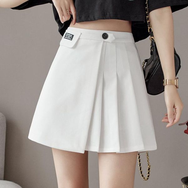 skirts spring a-line children's summer and autumn wear 2021 white pleated pants high waist fashion, Black
skirts spring a-line children's summer and autumn wear 2021 white pleated pants high waist fashion, Black