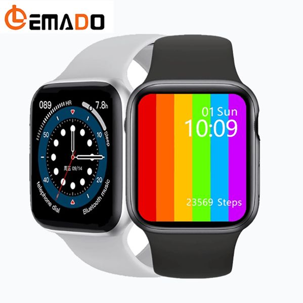 iwo w46 smartwatch men women smart watch 2021 iwo 12 pro 13 series 6 bluetooth call full touch diy dial for android iosg, Slivery;brown
iwo w46 smartwatch men women smart watch 2021 iwo 12 pro 13 series 6 bluetooth call full touch diy dial for android iosg, Slivery;brown