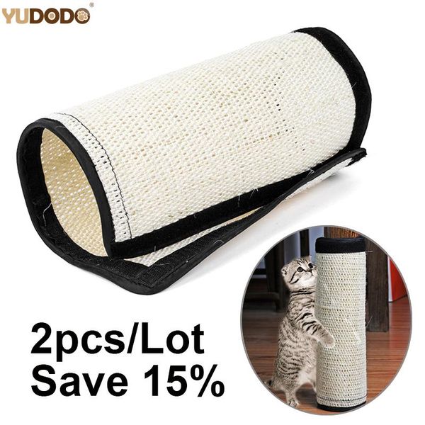 2pcs/lot cat sisal scratching post multi-function furniture protecting pet grinding mat cats scratcher toys 43cm*30cm
2pcs/lot cat sisal scratching post multi-function furniture protecting pet grinding mat cats scratcher toys 43cm*30cm