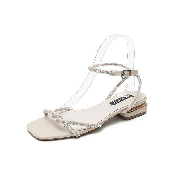 spring and summer korean style all-match women's shoes low-heeled rhinestone square toe thick heel sandals for outer wear, Black
spring and summer korean style all-match women's shoes low-heeled rhinestone square toe thick heel sandals for outer wear, Black