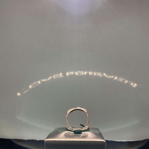 end of the the world, diffractive light projection silver couple ring jewelry, black technology personality
end of the the world, diffractive light projection silver couple ring jewelry, black technology personality