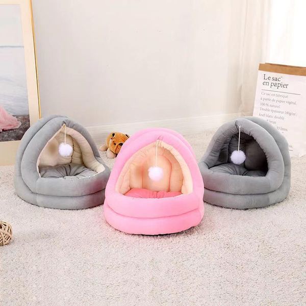 kennels & pens cat's nest, dog's semi-enclosed, deep sleeping yurt, pet four seasons comfortable, thickened plush
kennels & pens cat's nest, dog's semi-enclosed, deep sleeping yurt, pet four seasons comfortable, thickened plush