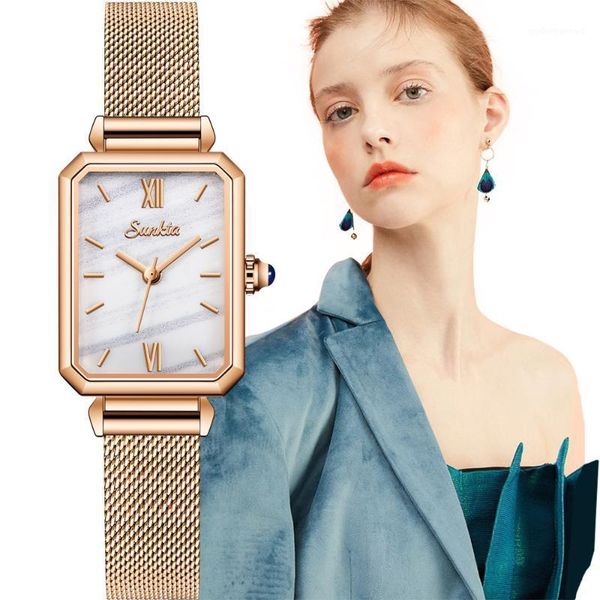 rose gold women watch business quartz ladies female wrist girls clock relogio feminin wristwatches, Slivery;brown
rose gold women watch business quartz ladies female wrist girls clock relogio feminin wristwatches, Slivery;brown