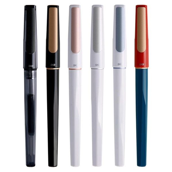 luxury elegant fountain ink pen for school office supplies writing calligraphy metal cute kawaii pens
luxury elegant fountain ink pen for school office supplies writing calligraphy metal cute kawaii pens