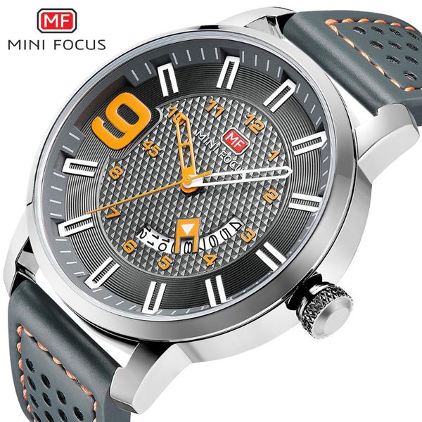 wristwatches relogios masculino watch men minifocus 3bar waterproof quartz watches montre homme male sport, Slivery;brown
wristwatches relogios masculino watch men minifocus 3bar waterproof quartz watches montre homme male sport, Slivery;brown