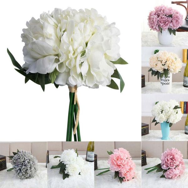 decorative flowers & wreaths artificial fake silk peony flower bouquets home wedding party decor
decorative flowers & wreaths artificial fake silk peony flower bouquets home wedding party decor