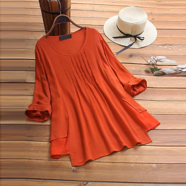 women's blouses & shirts loose plus size womens and ladies long sleeve solid color o neck orange pocket, White
women's blouses & shirts loose plus size womens and ladies long sleeve solid color o neck orange pocket, White