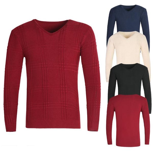 men's sweaters korean fashion trends v neck for men autumn basic clothing teenage slim fit striped knit pullovers male streetwear, White;black
men's sweaters korean fashion trends v neck for men autumn basic clothing teenage slim fit striped knit pullovers male streetwear, White;black