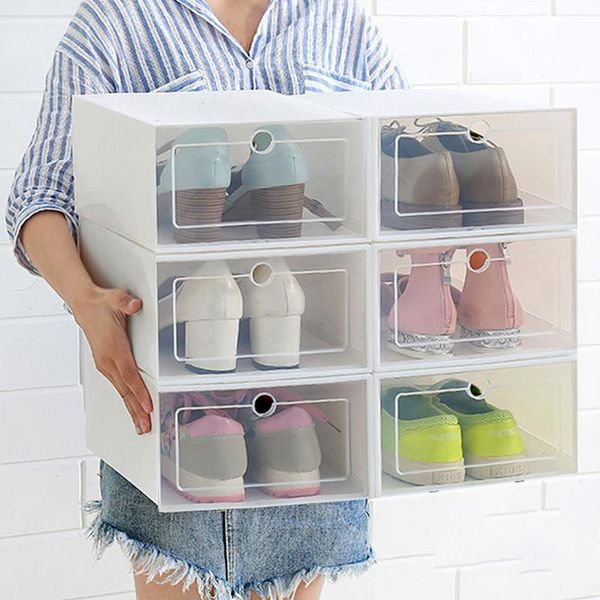 storage boxes & bins 1pc eco-friendly shoe box case transparent plastic rectangle organizer thickened drawer
storage boxes & bins 1pc eco-friendly shoe box case transparent plastic rectangle organizer thickened drawer