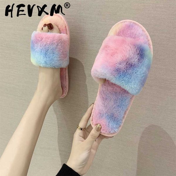 winter ladies slippers fashion indoor plush slipper women non slip new brand shoes faux fur warm 2021 open toe flat footwear y0902, Black
winter ladies slippers fashion indoor plush slipper women non slip new brand shoes faux fur warm 2021 open toe flat footwear y0902, Black