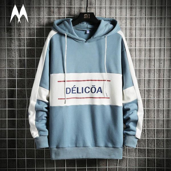men's hoodies & sweatshirts harajuku hoodie men 2021 spring fashion trend letter long sleeve sweatshirt casual hooded loose pullover ov, Black
men's hoodies & sweatshirts harajuku hoodie men 2021 spring fashion trend letter long sleeve sweatshirt casual hooded loose pullover ov, Black
