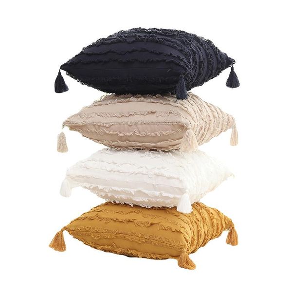 cushion/decorative pillow pure color case cotton and linen throw cushion cover tassel lace modern pillowcase for seat chair home decorative
cushion/decorative pillow pure color case cotton and linen throw cushion cover tassel lace modern pillowcase for seat chair home decorative