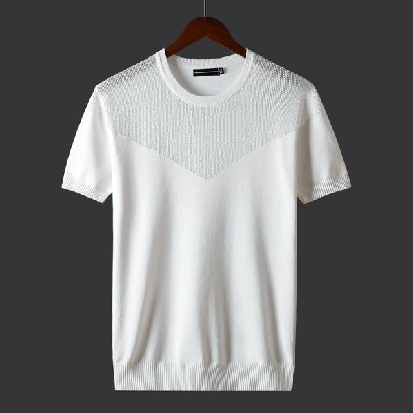 men's round neck short sleeve t-shirt, fitness slotted sportswear, b20, summer, 2021 t-shirts, White;black
men's round neck short sleeve t-shirt, fitness slotted sportswear, b20, summer, 2021 t-shirts, White;black