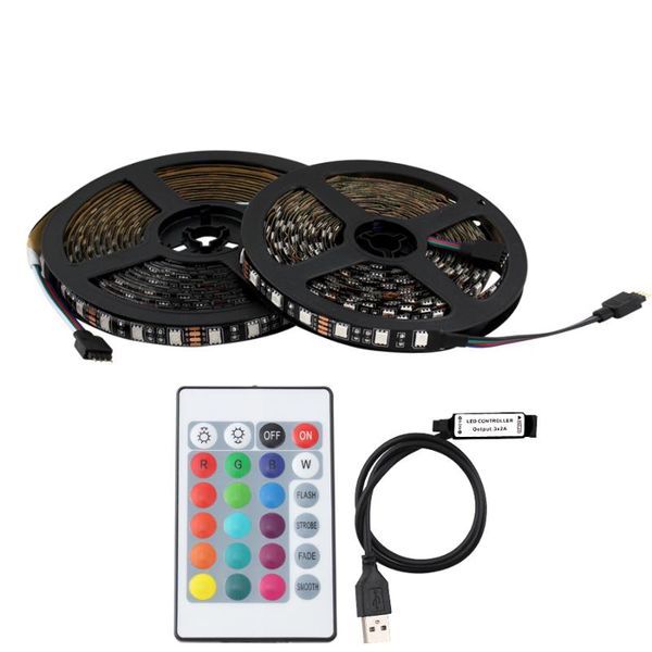 strips rgb 5 v led strip usb pc waterproof tv backlight 5v tape diode lamp 50cm-5m with 24key controller
strips rgb 5 v led strip usb pc waterproof tv backlight 5v tape diode lamp 50cm-5m with 24key controller