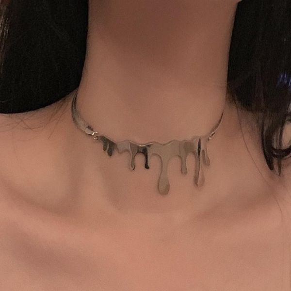 chokers 2021 european and american ladies party festival titanium steel crown necklace fashion trend punk style clavicle chain, Golden;silver
chokers 2021 european and american ladies party festival titanium steel crown necklace fashion trend punk style clavicle chain, Golden;silver